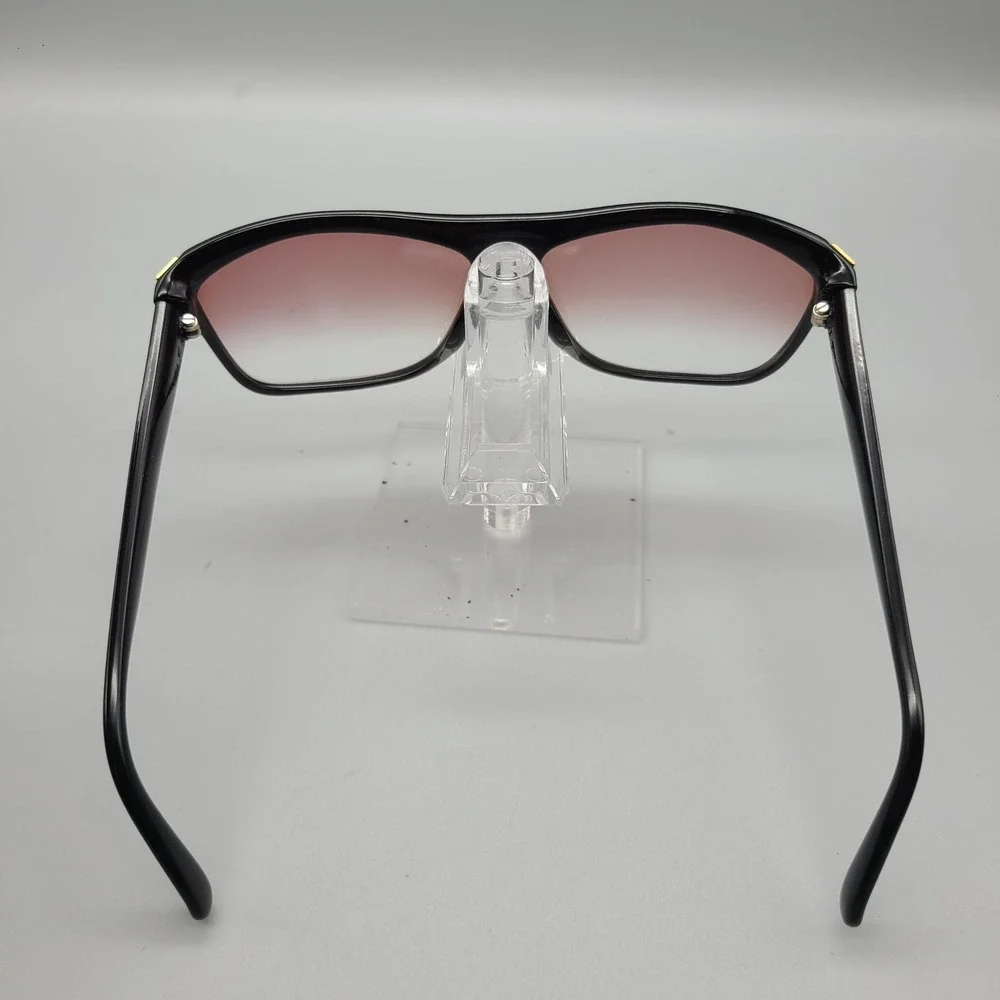 Vintage Christian Dior Sunglasses 2436A 20 Black Gold Gradient Frame Only
